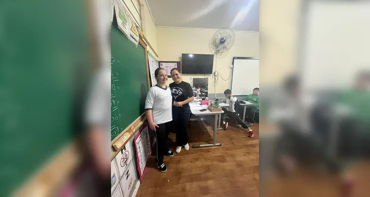 Confira a série de registros do amplo trabalho dentro e fora da sala de aula.