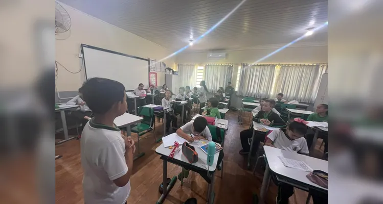 Confira a série de registros do amplo trabalho dentro e fora da sala de aula.