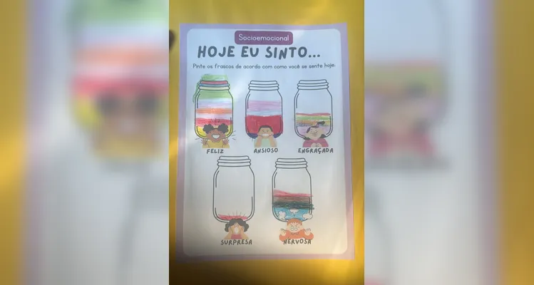 Confira a série de registros do amplo trabalho dentro e fora da sala de aula.