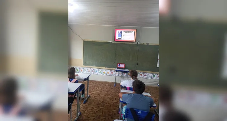 Confira a série de registros do trabalho.