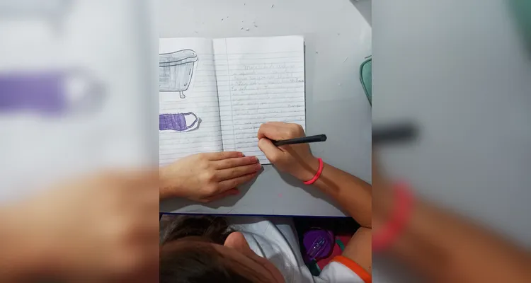 Confira a série de registros do trabalho.