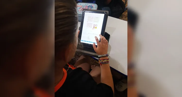 Confira a série de registros do trabalho.