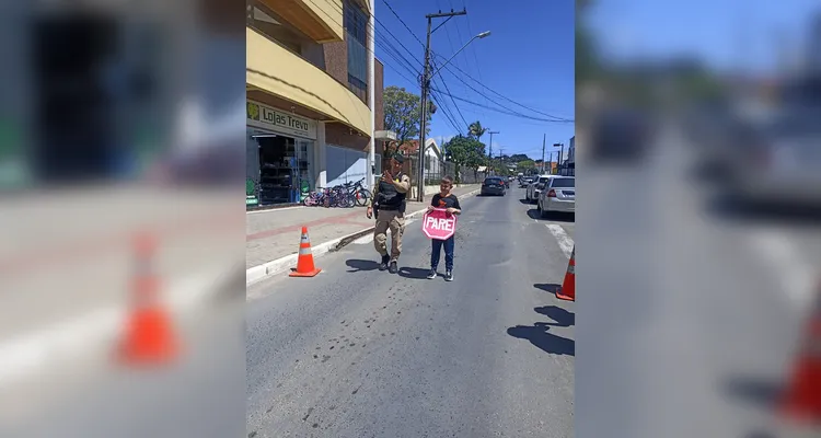 Confira a série de registros do trabalho.