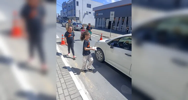 Confira a série de registros do trabalho.