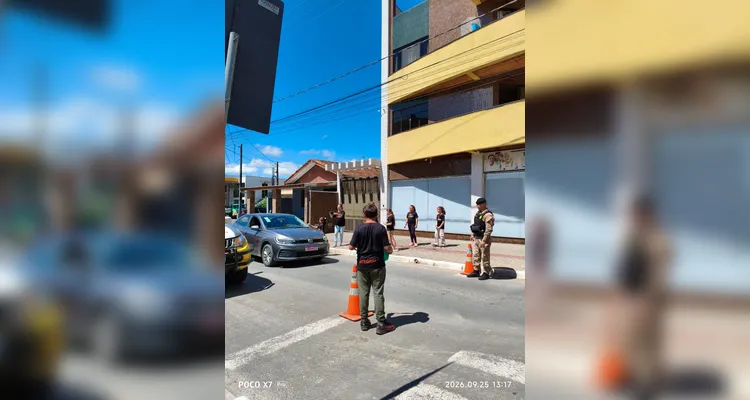Confira a série de registros do trabalho.