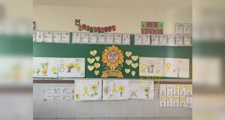 Confira os registros da ampla proposta em sala de aula.