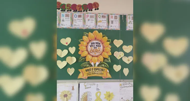 Confira os registros da ampla proposta em sala de aula.