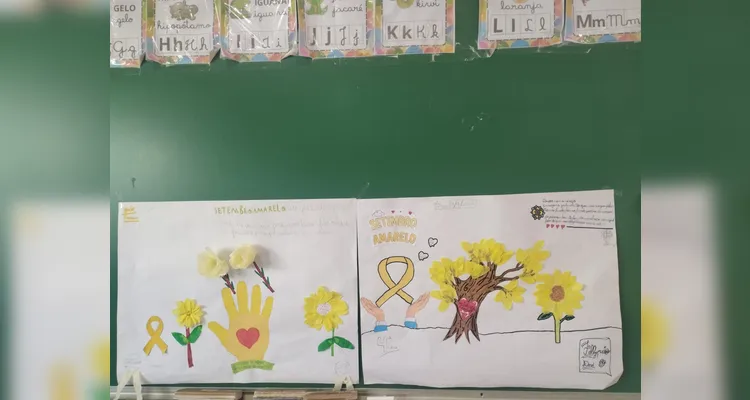 Confira os registros da ampla proposta em sala de aula.