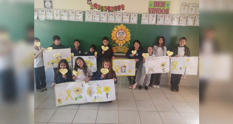 Confira os registros da ampla proposta em sala de aula.