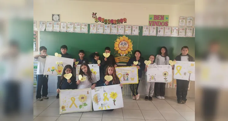 Confira os registros da ampla proposta em sala de aula.