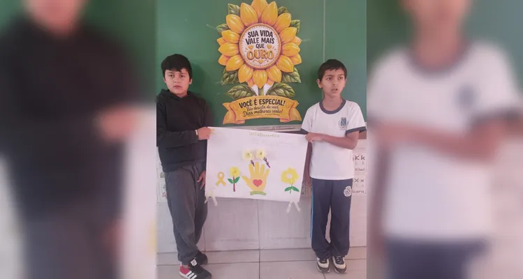 Confira os registros da ampla proposta em sala de aula.