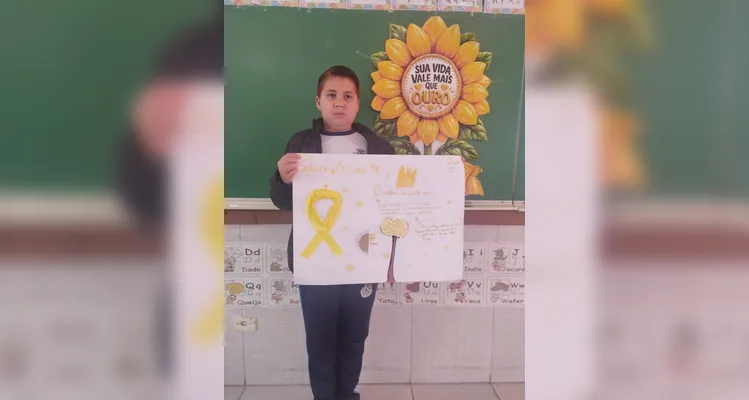 Confira os registros da ampla proposta em sala de aula.