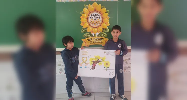Confira os registros da ampla proposta em sala de aula.