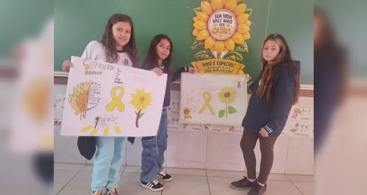 Confira os registros da ampla proposta em sala de aula.