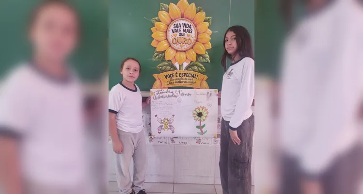 Confira os registros da ampla proposta em sala de aula.