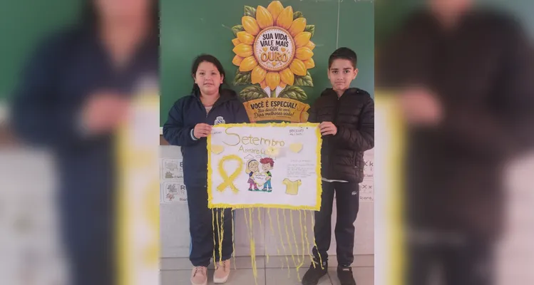 Confira os registros da ampla proposta em sala de aula.