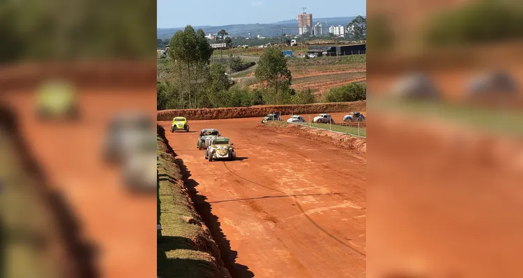 Ailson Jr. vence etapa do Paranaense de Velocidade na Terra em Telêmaco Borba