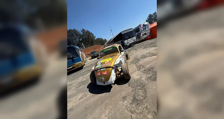 Ailson Jr. vence etapa do Paranaense de Velocidade na Terra em Telêmaco Borba