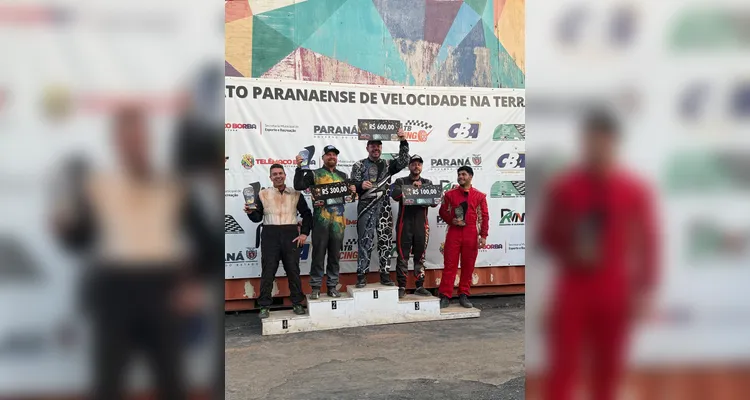 Ailson Jr. vence etapa do Paranaense de Velocidade na Terra em Telêmaco Borba