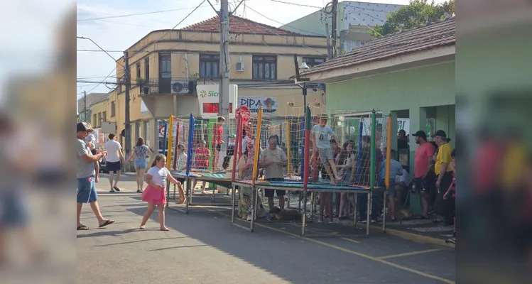 Evento reuniu diversos participantes