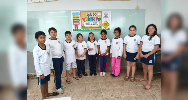 Confira os registros da proposta, dentro e fora da sala de aula.