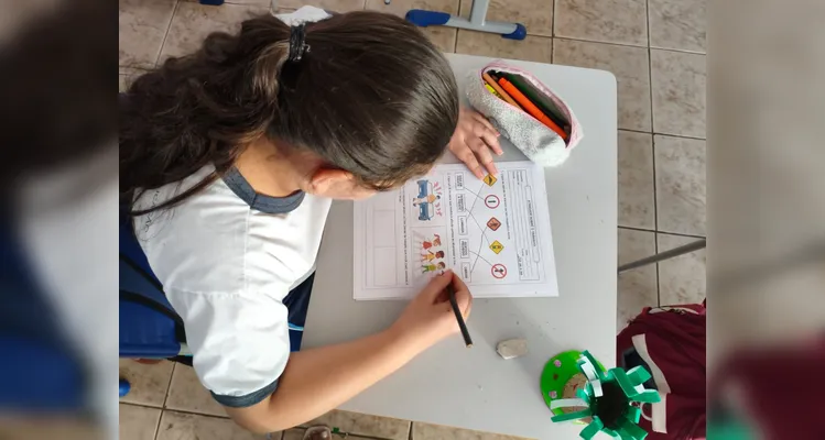 Confira os registros da proposta, dentro e fora da sala de aula.