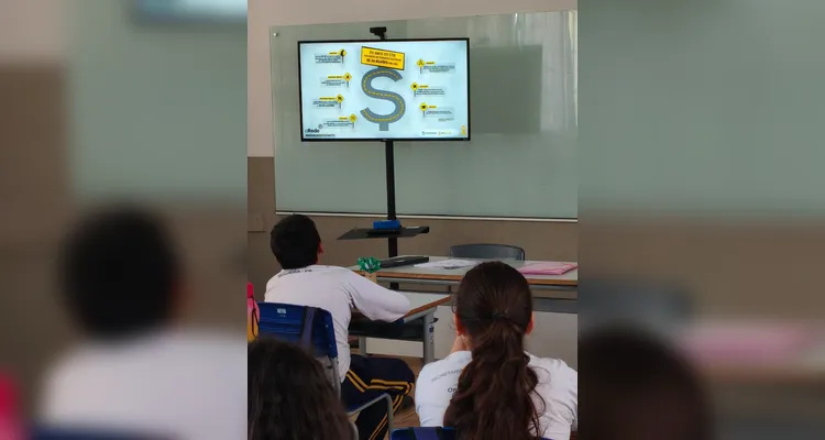 Confira os registros da proposta, dentro e fora da sala de aula.