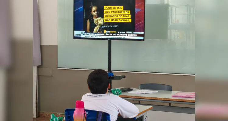 Confira os registros da proposta, dentro e fora da sala de aula.
