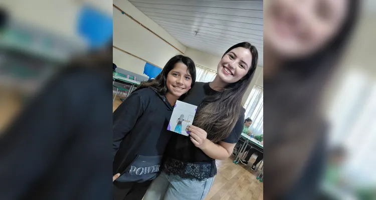 Confira os registros do trabalho em sala de aula.