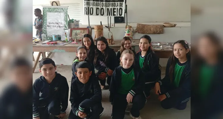 Confira alguns registros da proposta dentro e fora da sala de aula.