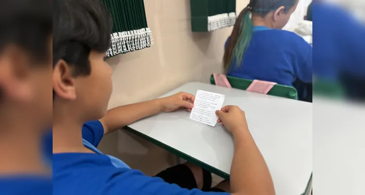 Confira os registros da ampla proposta em sala de aula.