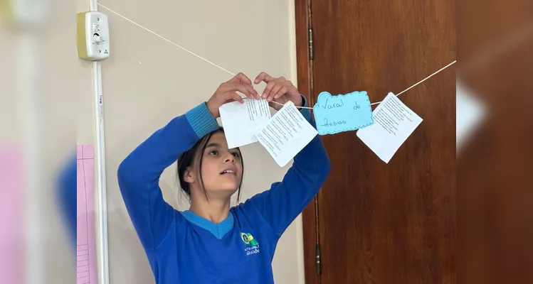Confira os registros da ampla proposta em sala de aula.