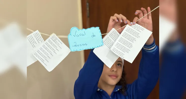 Confira os registros da ampla proposta em sala de aula.