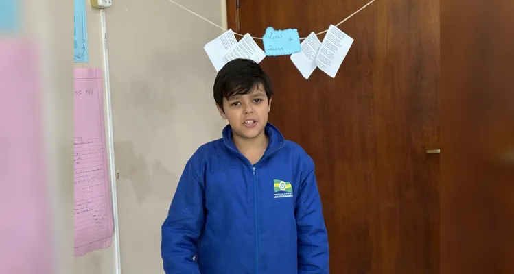 Confira os registros da ampla proposta em sala de aula.