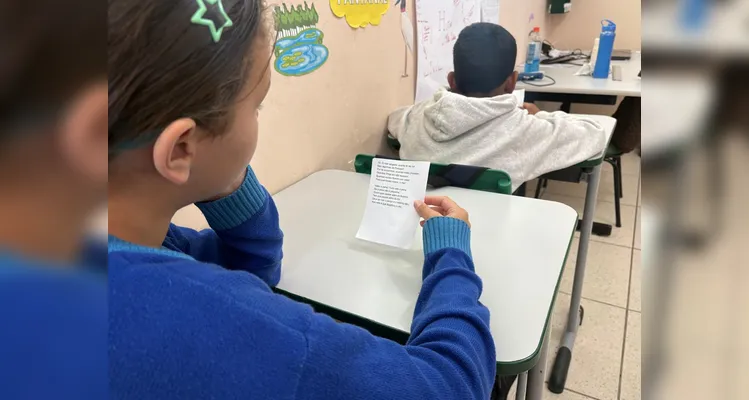 Confira os registros da ampla proposta em sala de aula.