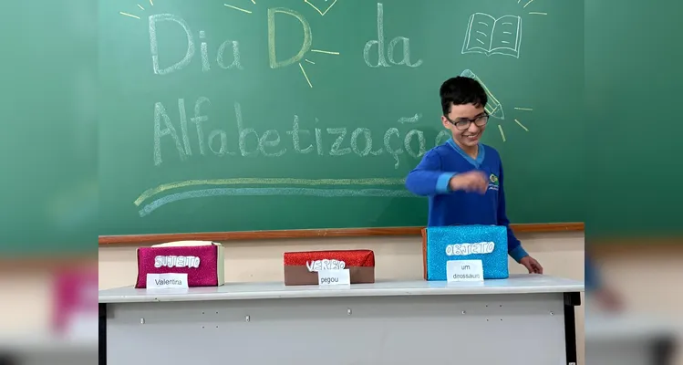 Confira os registros da ampla proposta em sala de aula.