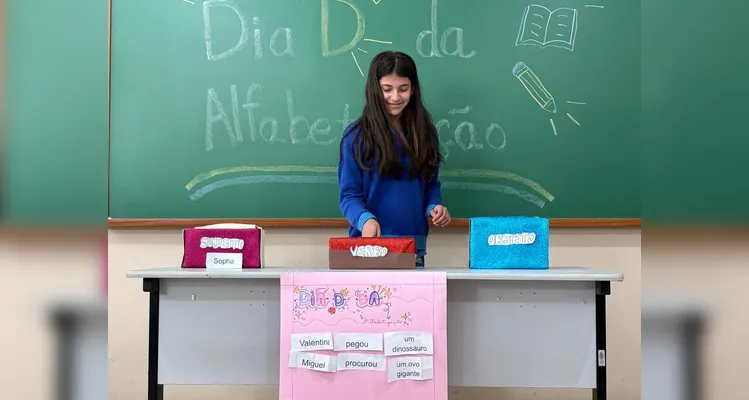 Confira os registros da ampla proposta em sala de aula.
