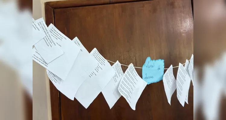 Confira os registros da ampla proposta em sala de aula.