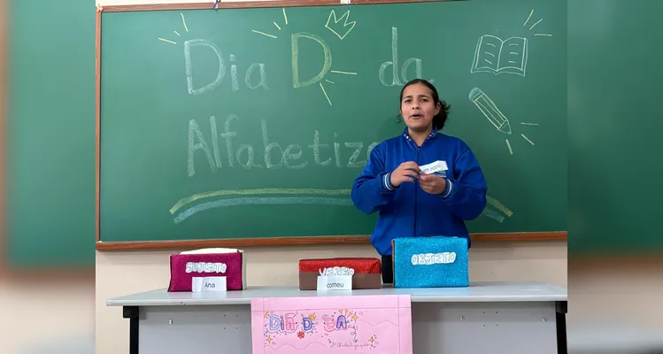 Confira os registros da ampla proposta em sala de aula.