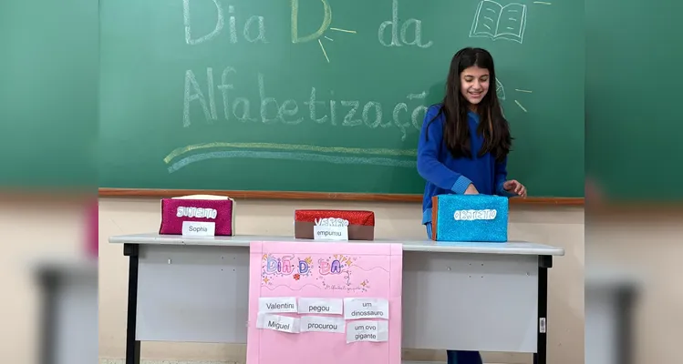 Confira os registros da ampla proposta em sala de aula.