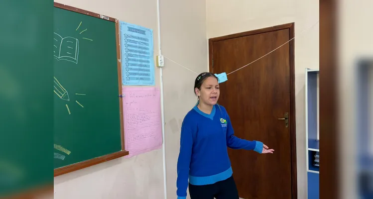 Confira os registros da ampla proposta em sala de aula.