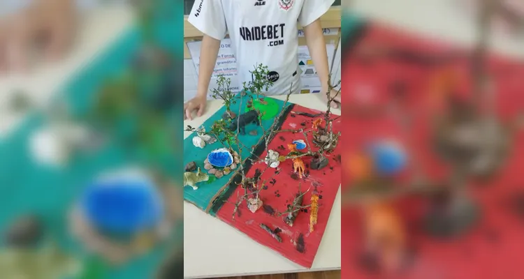 Confira a série de registros da ampla proposta.