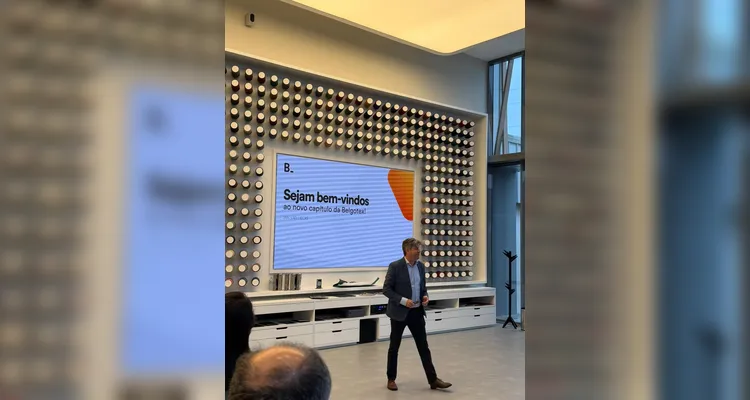 Coluna RC celebra inauguração do Experience Center da Belgotex em PG