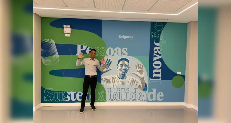 Coluna RC celebra inauguração do Experience Center da Belgotex em PG