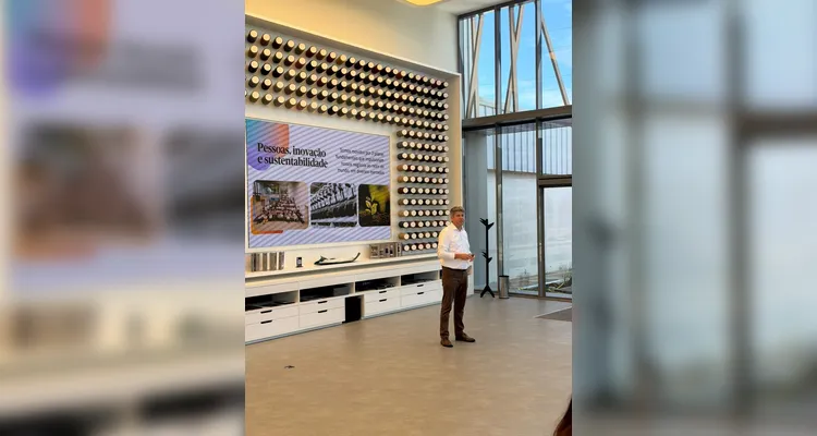 Coluna RC celebra inauguração do Experience Center da Belgotex em PG