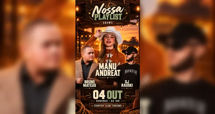 Manu Andreat grava ‘Nossa Playlist’, projeto audiovisual com músicas escolhidas pelos fãs