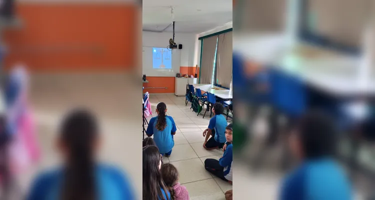 Confira a série de registros do trabalho dentro e fora da sala de aula.