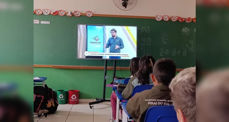 Confira a série de registros da ampla proposta.