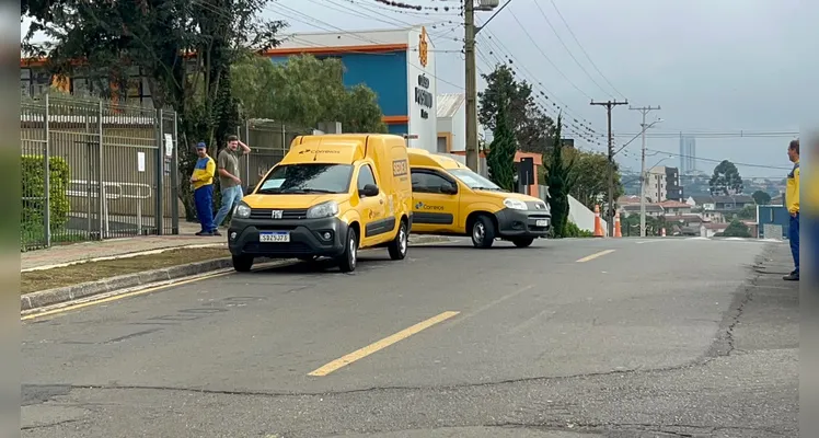 Urnas eletrônicas são distribuídas em Ponta Grossa nesta sexta-feira