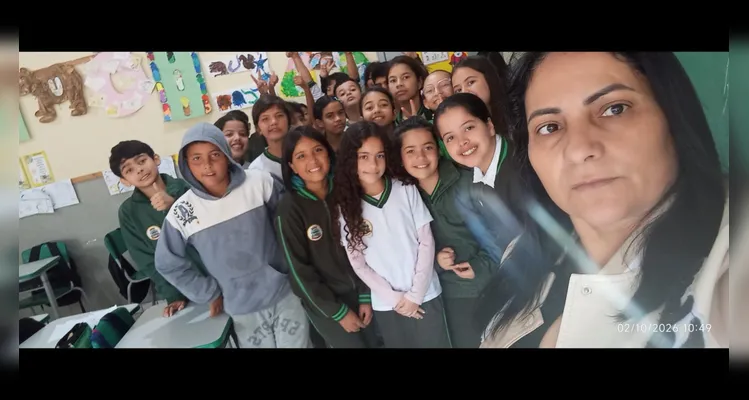 Confira a série de registros do amplo trabalho dentro e fora da sala de aula.